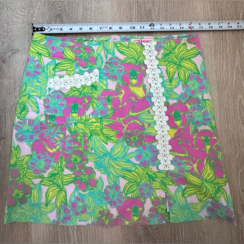 Lilly Pulitzer Original’s|Skirt|Koala Big Squeeze|SZ‎ 8 - Picture 5 of 6